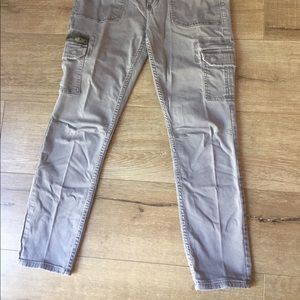 3/4 length Express Skinny Jeans size 6